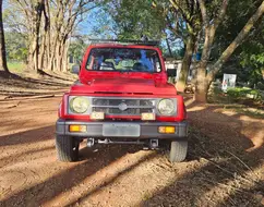 SUZUKI SAMURAI 1.3 JX METAL TOP 4X4 16V GASOLINA 2P MANUAL SUZUKI SAMURAI 1.3 JX METAL TOP 4X4 16V GASOLINA 2P MANUAL