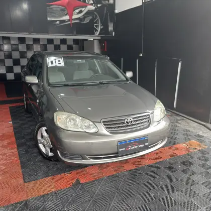 TOYOTA COROLLA 1.6 XLI 16V GASOLINA 4P AUTOMÁTICO TOYOTA COROLLA 1.6 XLI 16V GASOLINA 4P AUTOMÁTICO