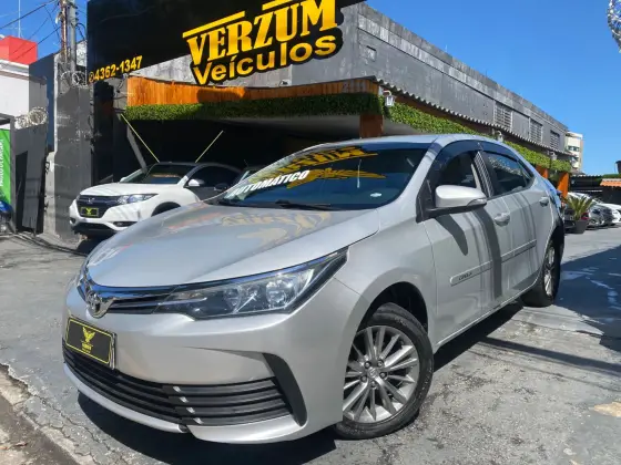 TOYOTA COROLLA 1.8 GLI 16V FLEX 4P AUTOMÁTICO TOYOTA COROLLA 1.8 GLI 16V FLEX 4P AUTOMÁTICO