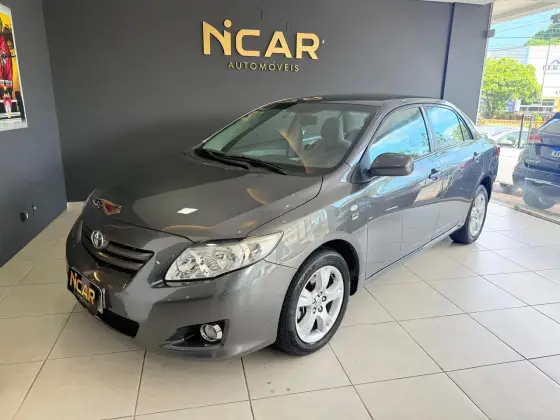 TOYOTA COROLLA 1.8 GLI 16V FLEX 4P AUTOMÁTICO