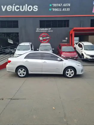 TOYOTA COROLLA 1.8 GLI 16V FLEX 4P AUTOMÁTICO TOYOTA COROLLA 1.8 GLI 16V FLEX 4P AUTOMÁTICO