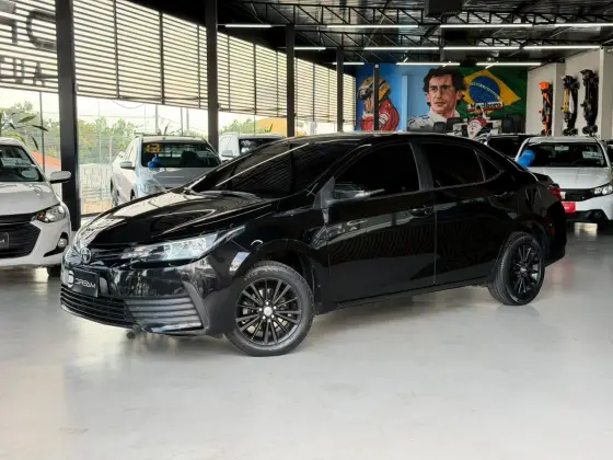 TOYOTA COROLLA 1.8 GLI UPPER 16V FLEX 4P AUTOMÁTICO TOYOTA COROLLA 1.8 GLI UPPER 16V FLEX 4P AUTOMÁTICO