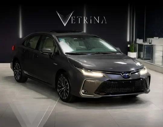 TOYOTA COROLLA 1.8 VVT-I HYBRID FLEX ALTIS PREMIUM CVT TOYOTA COROLLA 1.8 VVT-I HYBRID FLEX ALTIS PREMIUM CVT