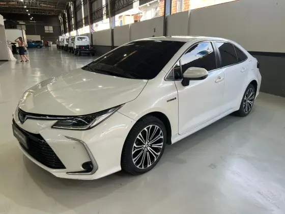 TOYOTA COROLLA 1.8 VVT-I HYBRID FLEX ALTIS PREMIUM CVT TOYOTA COROLLA 1.8 VVT-I HYBRID FLEX ALTIS PREMIUM CVT