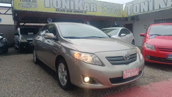 TOYOTA COROLLA 1.8 XEI 16V FLEX 4P AUTOMÁTICO TOYOTA COROLLA 1.8 XEI 16V FLEX 4P AUTOMÁTICO