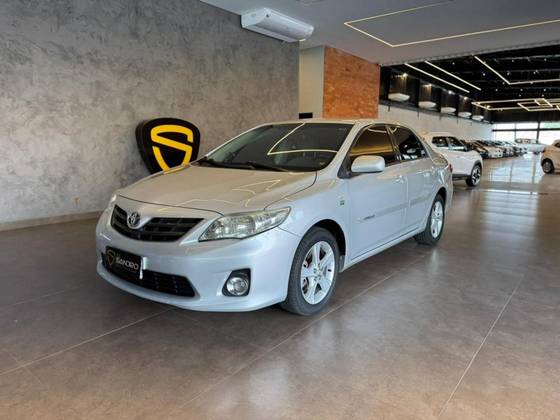 TOYOTA COROLLA 1.8 GLI 16V FLEX 4P AUTOMÁTICO