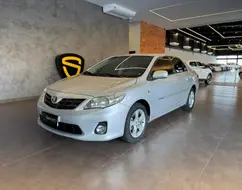 TOYOTA COROLLA 1.8 GLI 16V FLEX 4P AUTOMÁTICO TOYOTA COROLLA 1.8 GLI 16V FLEX 4P AUTOMÁTICO
