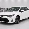 TOYOTA COROLLA 2.0 VVT-IE FLEX XEI DIRECT SHIFT TOYOTA COROLLA 2.0 VVT-IE FLEX XEI DIRECT SHIFT