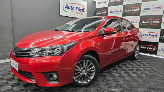 TOYOTA COROLLA 2.0 XEI 16V FLEX 4P AUTOMÁTICO