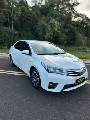 TOYOTA COROLLA 2.0 XEI 16V FLEX 4P AUTOMÁTICO TOYOTA COROLLA 2.0 XEI 16V FLEX 4P AUTOMÁTICO