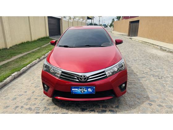 TOYOTA COROLLA 2.0 ALTIS 16V FLEX 4P AUTOMÁTICO
