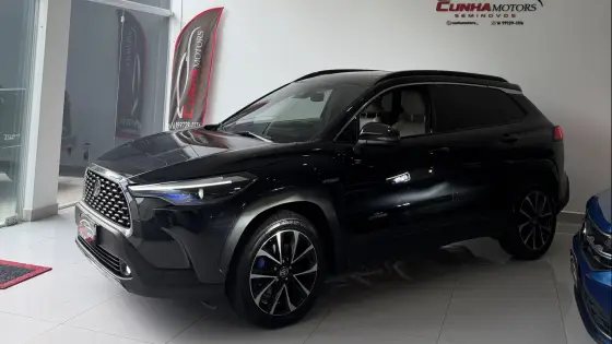 TOYOTA COROLLA CROSS 1.8 VVT-I HYBRID FLEX XRX CVT TOYOTA COROLLA CROSS 1.8 VVT-I HYBRID FLEX XRX CVT