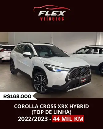 TOYOTA COROLLA CROSS 1.8 VVT-I HYBRID FLEX XRX CVT TOYOTA COROLLA CROSS 1.8 VVT-I HYBRID FLEX XRX CVT