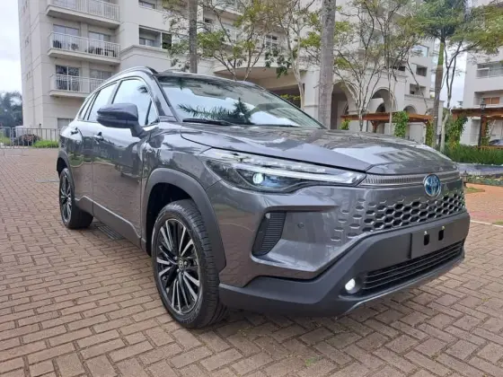 TOYOTA COROLLA CROSS 1.8 VVT-I HYBRID FLEX XRX CVT