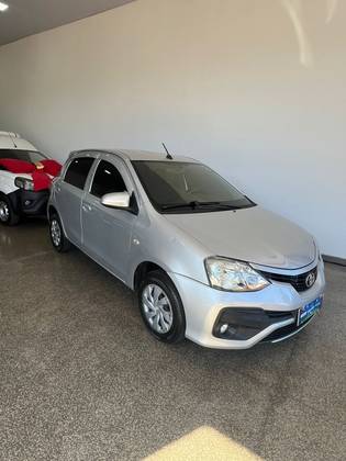 TOYOTA ETIOS 1.3 X 16V FLEX 4P AUTOMÁTICO