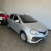 TOYOTA ETIOS 1.3 X 16V FLEX 4P AUTOMÁTICO TOYOTA ETIOS 1.3 X 16V FLEX 4P AUTOMÁTICO