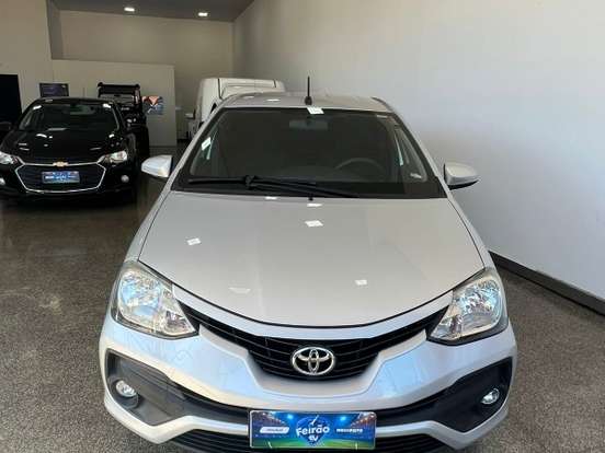 TOYOTA-ETIOS-1.3 X 16V FLEX 4P AUTOMÁTICO TOYOTA-ETIOS-2017
