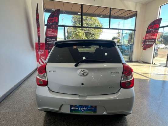 TOYOTA-ETIOS-1.3 X 16V FLEX 4P AUTOMÁTICO TOYOTA-ETIOS-2017
