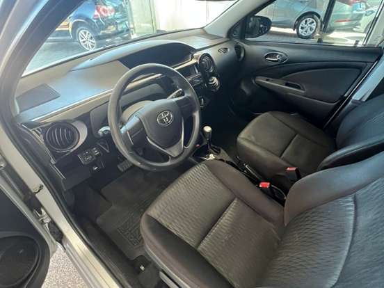 TOYOTA-ETIOS-1.3 X 16V FLEX 4P AUTOMÁTICO TOYOTA-ETIOS-2017