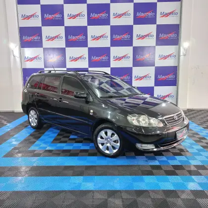 TOYOTA FIELDER 1.8 XEI 16V FLEX 4P AUTOMÁTICO TOYOTA FIELDER 1.8 XEI 16V FLEX 4P AUTOMÁTICO
