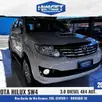 TOYOTA HILUX SW4 3.0 SRV 4X4 16V TURBO INTERCOOLER DIESEL 4P AUTOMÁTICO TOYOTA HILUX SW4 3.0 SRV 4X4 16V TURBO INTERCOOLER DIESEL 4P AUTOMÁTICO
