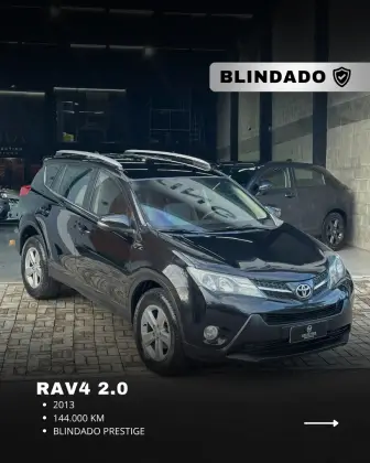 TOYOTA RAV4 2.0 4X2 16V GASOLINA 4P AUTOMÁTICO