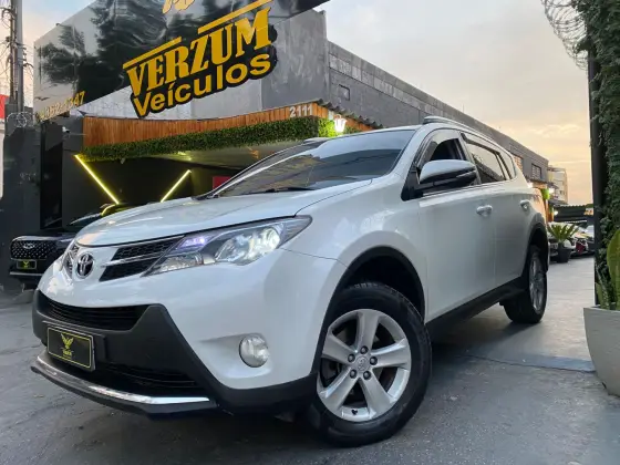 TOYOTA RAV4 2.0 4X4 16V GASOLINA 4P AUTOMÁTICO