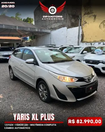 TOYOTA YARIS 1.5 16V FLEX SEDAN XL MULTIDRIVE TOYOTA YARIS 1.5 16V FLEX SEDAN XL MULTIDRIVE