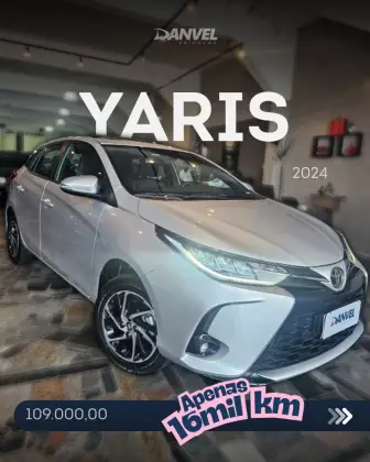 TOYOTA YARIS 1.5 16V FLEX XLS MULTIDRIVE