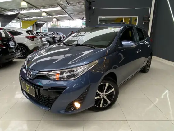 TOYOTA YARIS 1.5 16V FLEX XLS MULTIDRIVE