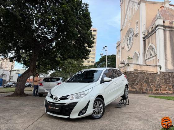 TOYOTA YARIS 1.3 16V FLEX XL PLUS TECH MULTIDRIVE