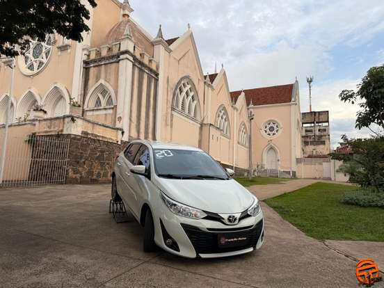 TOYOTA-YARIS-1.3 16V FLEX XL PLUS TECH MULTIDRIVE TOYOTA-YARIS-2019