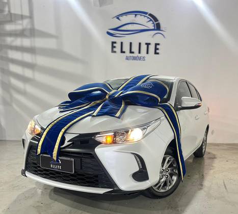 TOYOTA YARIS 1.5 16V FLEX XS MULTIDRIVE