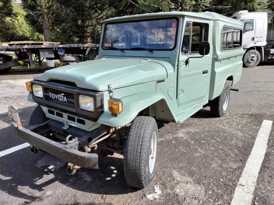 TOYOTA BANDEIRANTE 4.0 OJ55LP-BL3 4X4 CS DIESEL 2P MANUAL