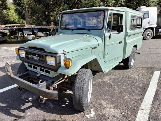 TOYOTA-BANDEIRANTE-4.0 OJ55LP-BL3 4X4 CS DIESEL 2P MANUAL TOYOTA-BANDEIRANTE-1991