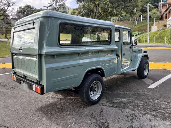 TOYOTA-BANDEIRANTE-4.0 OJ55LP-BL3 4X4 CS DIESEL 2P MANUAL TOYOTA-BANDEIRANTE-1991