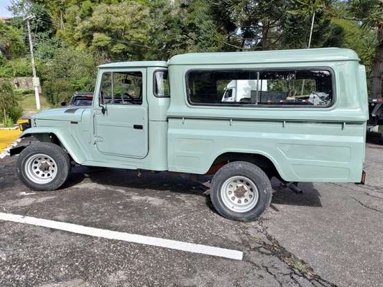 TOYOTA-BANDEIRANTE-4.0 OJ55LP-BL3 4X4 CS DIESEL 2P MANUAL TOYOTA-BANDEIRANTE-1991