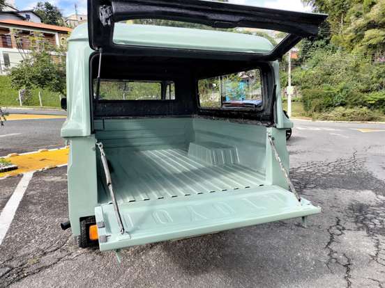 TOYOTA-BANDEIRANTE-4.0 OJ55LP-BL3 4X4 CS DIESEL 2P MANUAL TOYOTA-BANDEIRANTE-1991