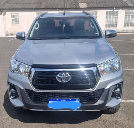 TOYOTA HILUX 2.8 SRV 4X4 CD 16V DIESEL 4P AUTOMÁTICO