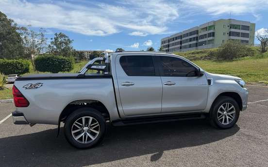 TOYOTA-HILUX-2.8 SRV 4X4 CD 16V DIESEL 4P AUTOMÁTICO TOYOTA-HILUX-2019