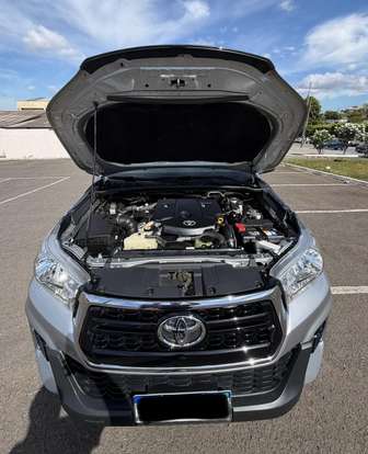 TOYOTA-HILUX-2.8 SRV 4X4 CD 16V DIESEL 4P AUTOMÁTICO TOYOTA-HILUX-2019