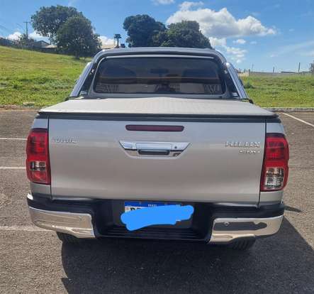 TOYOTA-HILUX-2.8 SRV 4X4 CD 16V DIESEL 4P AUTOMÁTICO TOYOTA-HILUX-2019