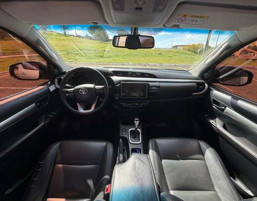 TOYOTA-HILUX-2.8 SRV 4X4 CD 16V DIESEL 4P AUTOMÁTICO TOYOTA-HILUX-2019