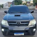 TOYOTA HILUX SW4 3.0 SRV 4X4 16V TURBO INTERCOOLER DIESEL 4P AUTOMÁTICO TOYOTA HILUX SW4 3.0 SRV 4X4 16V TURBO INTERCOOLER DIESEL 4P AUTOMÁTICO