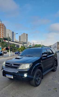 TOYOTA-HILUX SW4-3.0 SRV 4X4 16V TURBO INTERCOOLER DIESEL 4P AUTOMÁTICO TOYOTA-HILUX SW4-2007