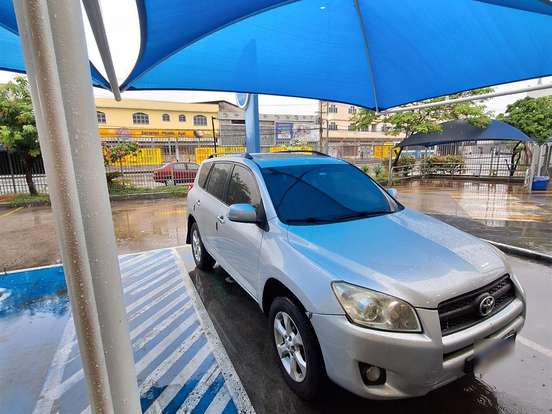 TOYOTA-RAV4-2.4 4X4 16V GASOLINA 4P AUTOMÁTICO TOYOTA-RAV4-2008