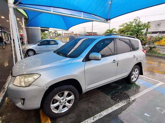 TOYOTA-RAV4-2.4 4X4 16V GASOLINA 4P AUTOMÁTICO TOYOTA-RAV4-2008