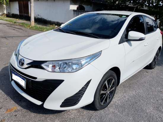 TOYOTA-YARIS-1.3 16V FLEX XL MANUAL TOYOTA-YARIS-2019