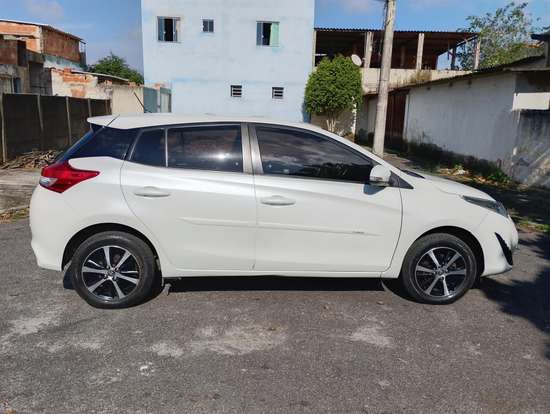 TOYOTA-YARIS-1.3 16V FLEX XL MANUAL TOYOTA-YARIS-2019
