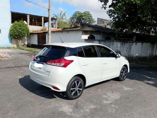 TOYOTA-YARIS-1.3 16V FLEX XL MANUAL TOYOTA-YARIS-2019